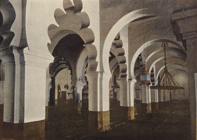 Great Mosque of Djama-Kebor, in Tlemcen by European Photographer